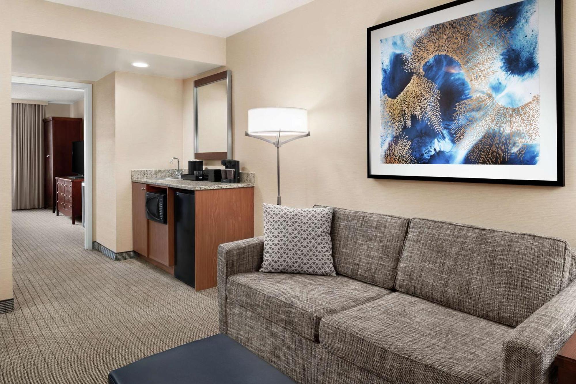 Embassy Suites Cincinnati - Rivercenter Covington Exteriör bild
