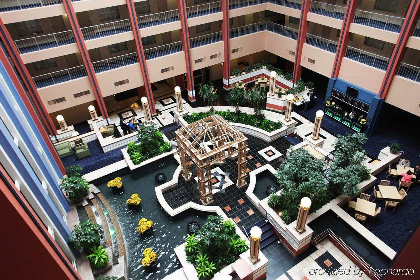 Embassy Suites Cincinnati - Rivercenter Covington Inreriör bild